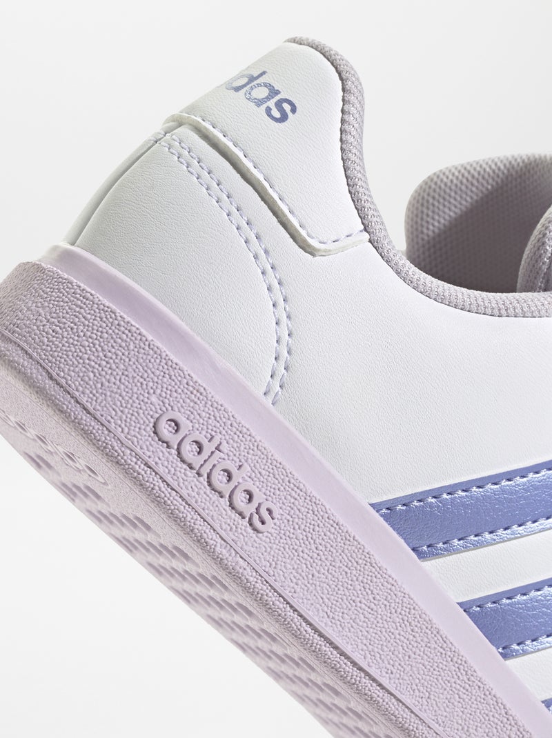 Sneakers met klittenband 'Grand court' 'adidas' WIT - Kiabi