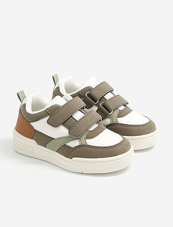 Sneakers met klittenband