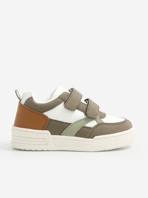 Sneakers met klittenband - Kiabi