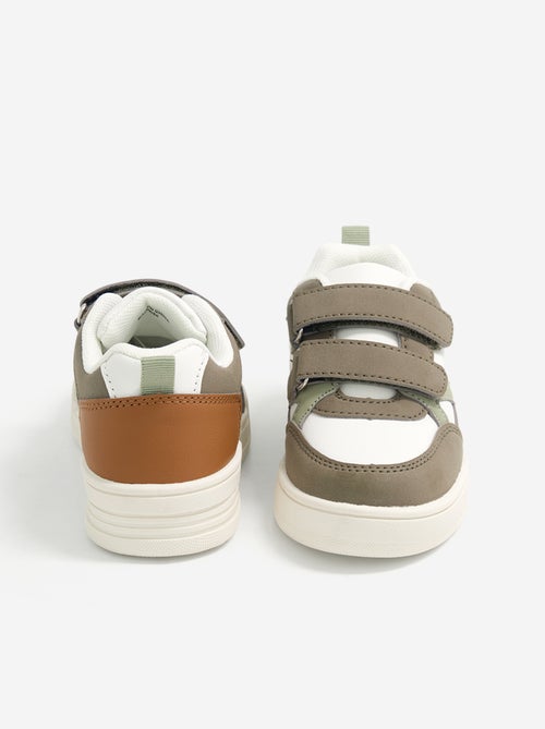 Sneakers met klittenband - Kiabi