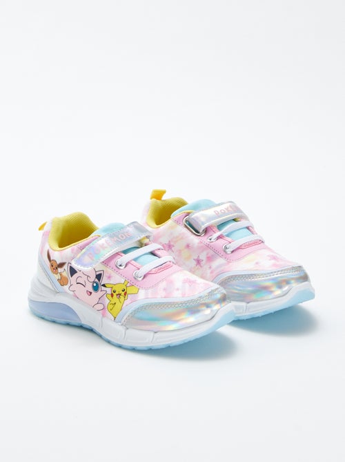 Sneakers met klittenband 'Pikachu' 'Pokémon' - Kiabi