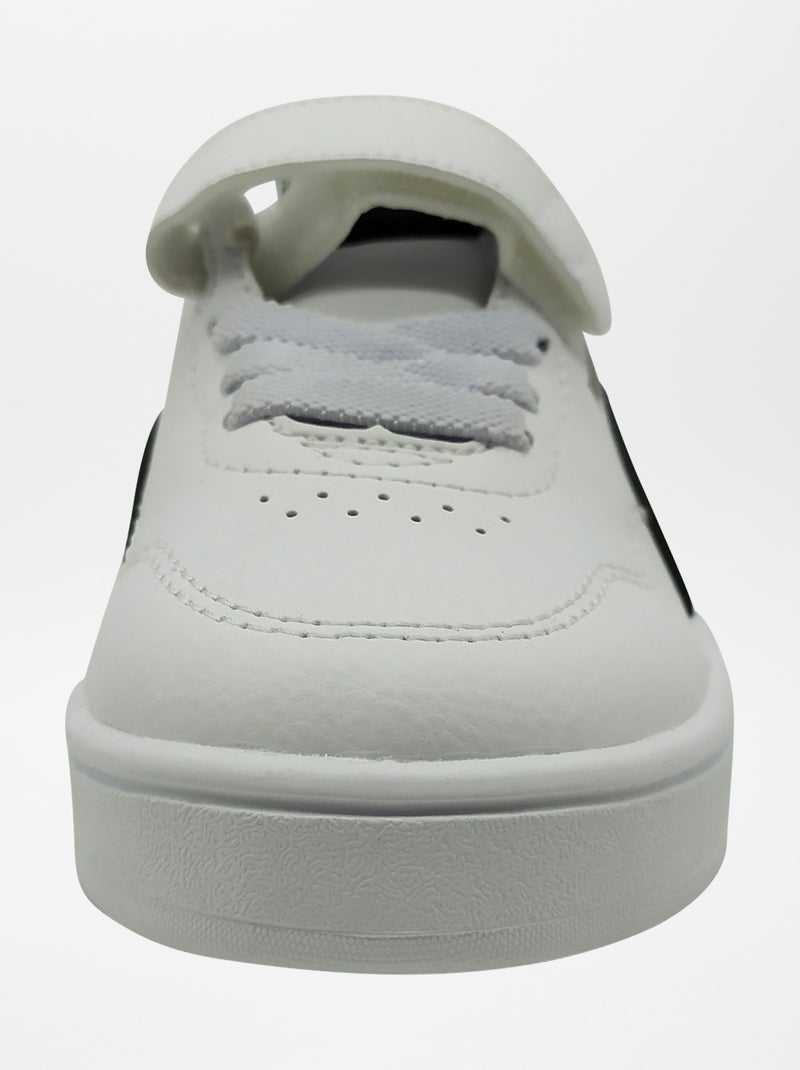 Sneakers met klittenband 'Puma' wit - Kiabi