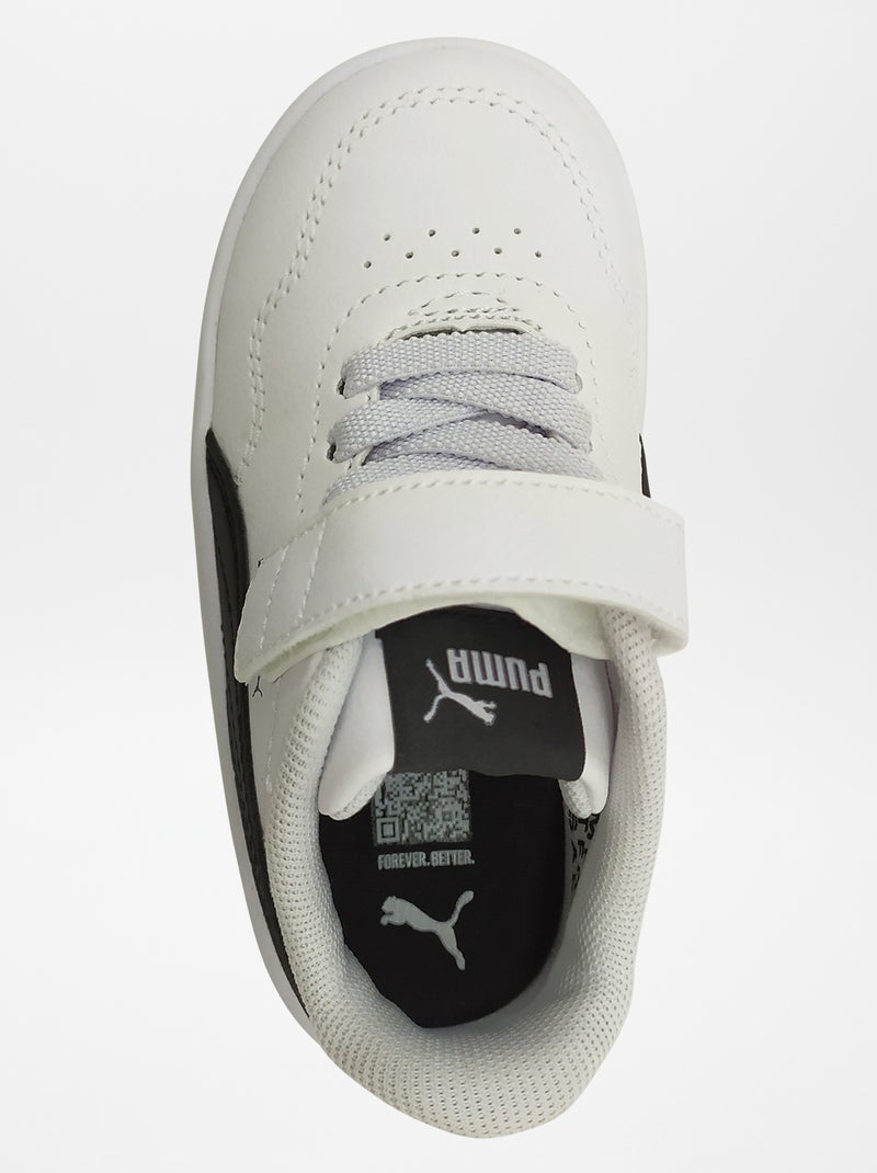 Sneakers met klittenband 'Puma' wit - Kiabi