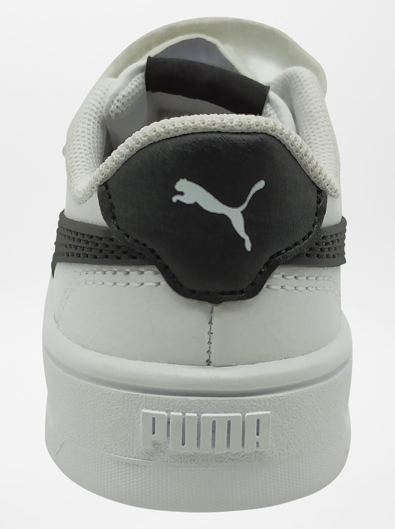 Sneakers met klittenband 'Puma' wit - Kiabi
