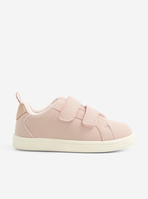 Sneakers met klittenband - Kiabi