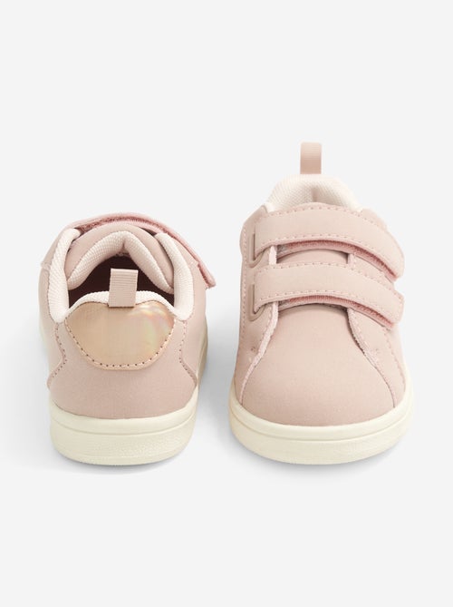 Sneakers met klittenband - Kiabi
