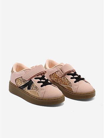 Sneakers met klittenband