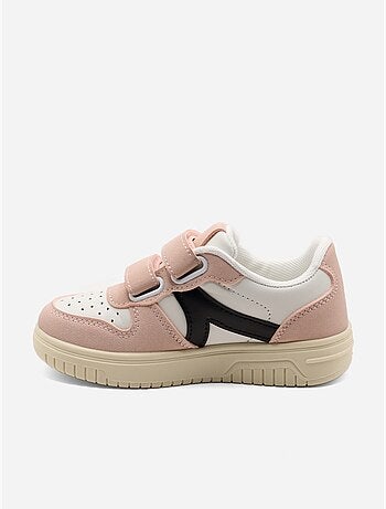 Sneakers met klittenband