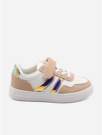Sneakers met klittenband