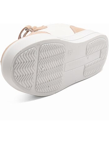 Sneakers met klittenband