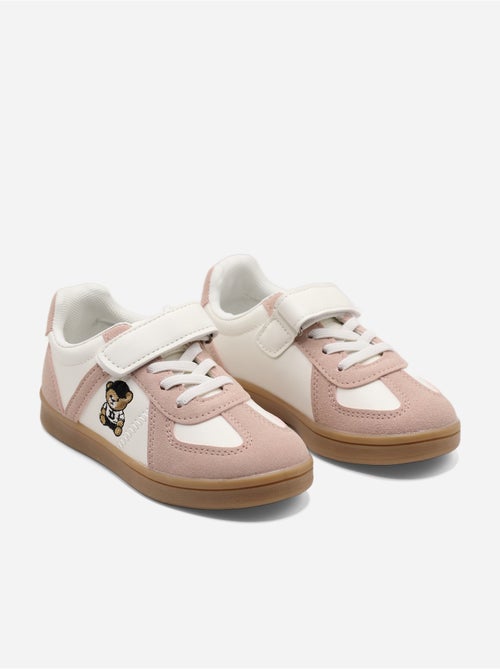 Sneakers met klittenband - Kiabi
