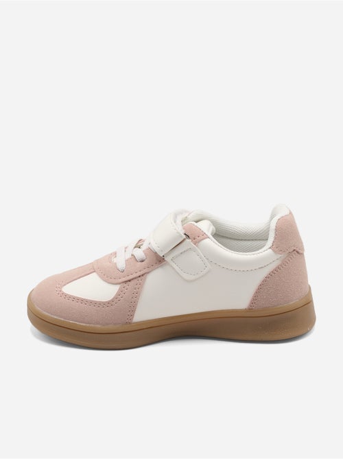 Sneakers met klittenband - Kiabi