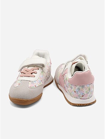 Sneakers met klittenband