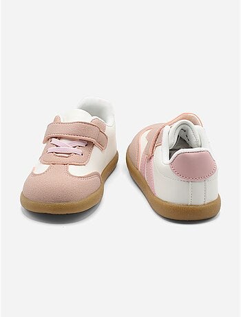 Sneakers met klittenband