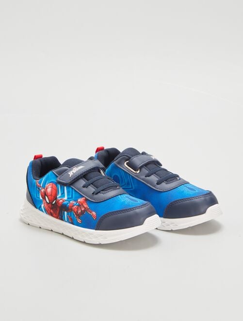 Sneakers met klittenband 'Spider-Man' - Kiabi