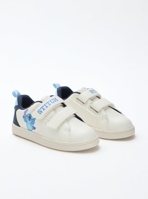 Sneakers met klittenband 'Stitch' 'Disney' - Kiabi
