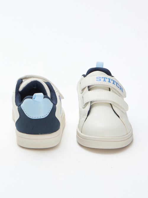 Sneakers met klittenband 'Stitch' 'Disney' - Kiabi