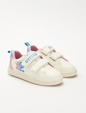 Sneakers met klittenband 'Stitch'