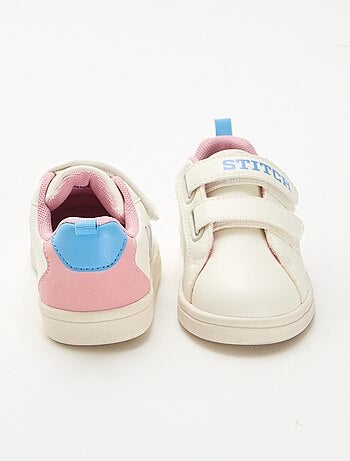 Sneakers met klittenband 'Stitch'