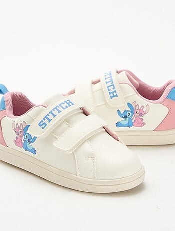 Sneakers met klittenband 'Stitch'