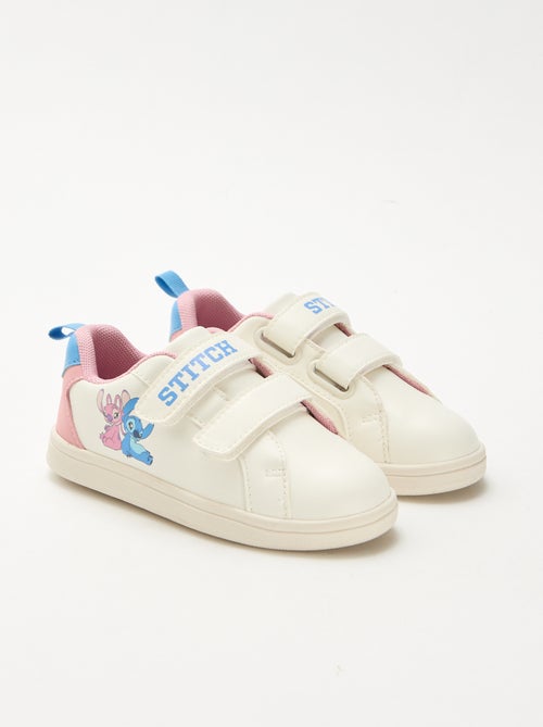 Sneakers met klittenband 'Stitch' - Kiabi