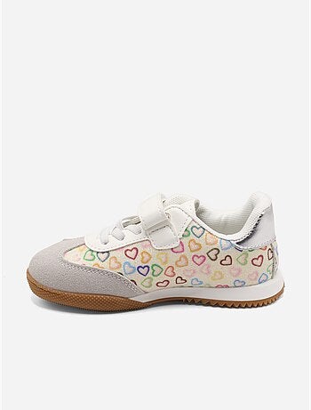 Sneakers met klittenband
