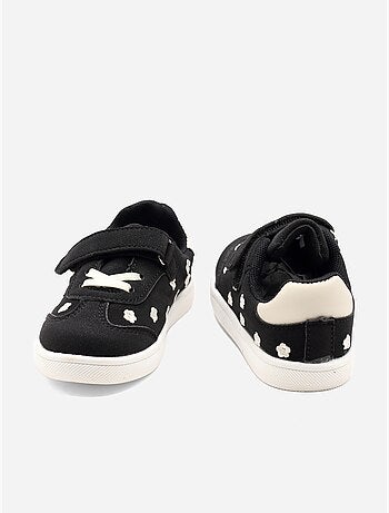 Sneakers met klittenband