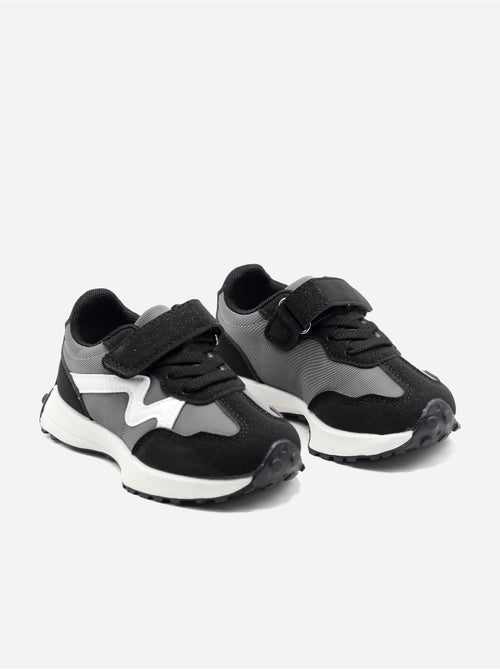 Sneakers met klittenband - Kiabi Sneakers met klittenband - Kiabi