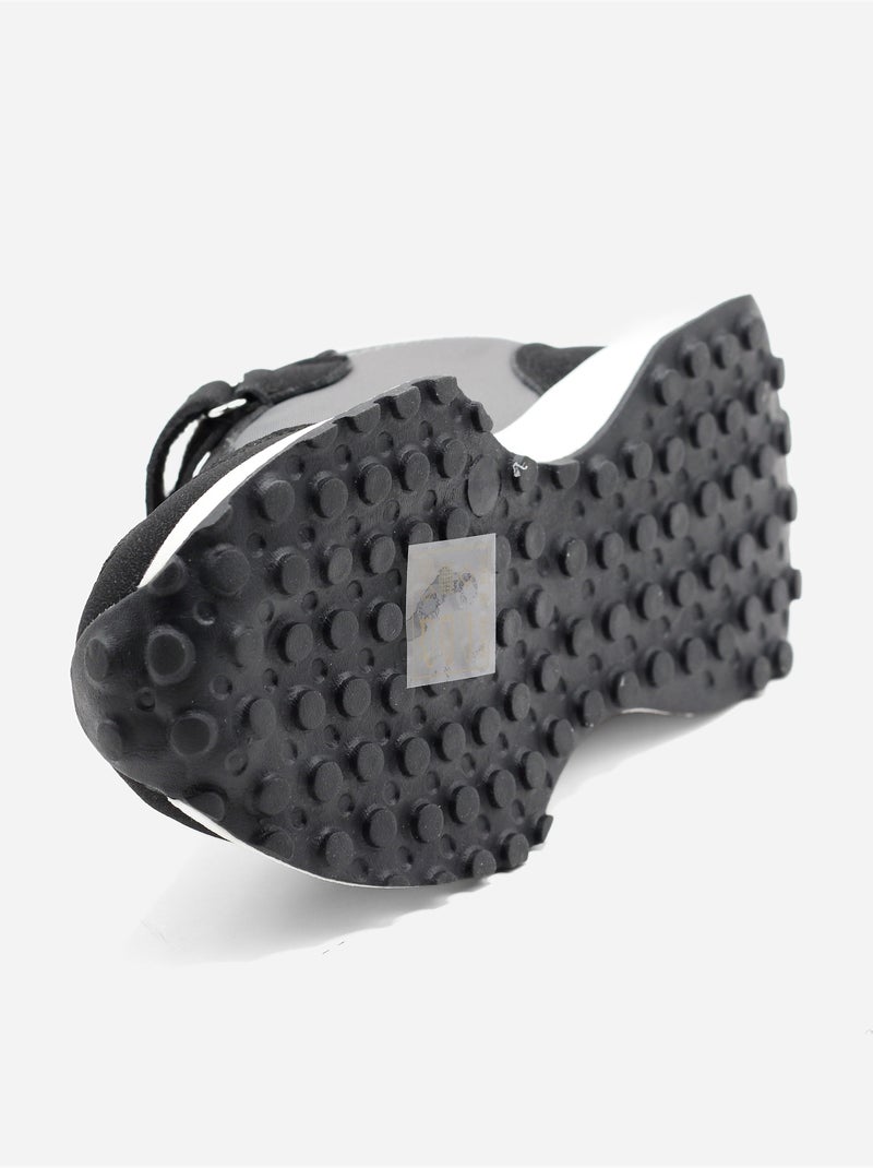Sneakers met klittenband Zwart - Kiabi