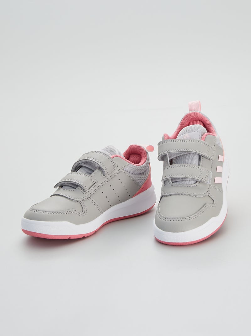 Sneakers met klittenbanden 'adidas Tensaur' GRIJS - Kiabi