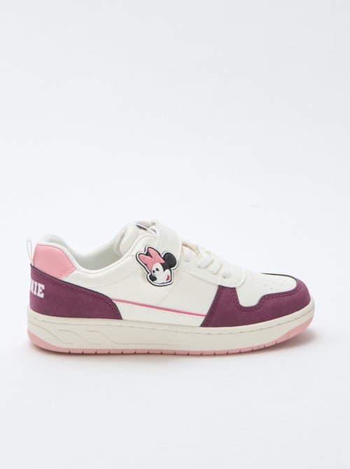 Sneakers met klittenbanden en veters 'Minnie' 'Disney' - Kiabi