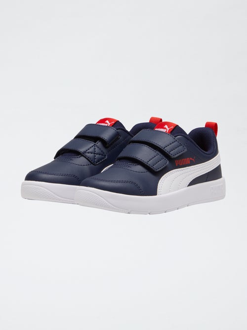 Sneakers met klittenbanden 'Puma' - Kiabi