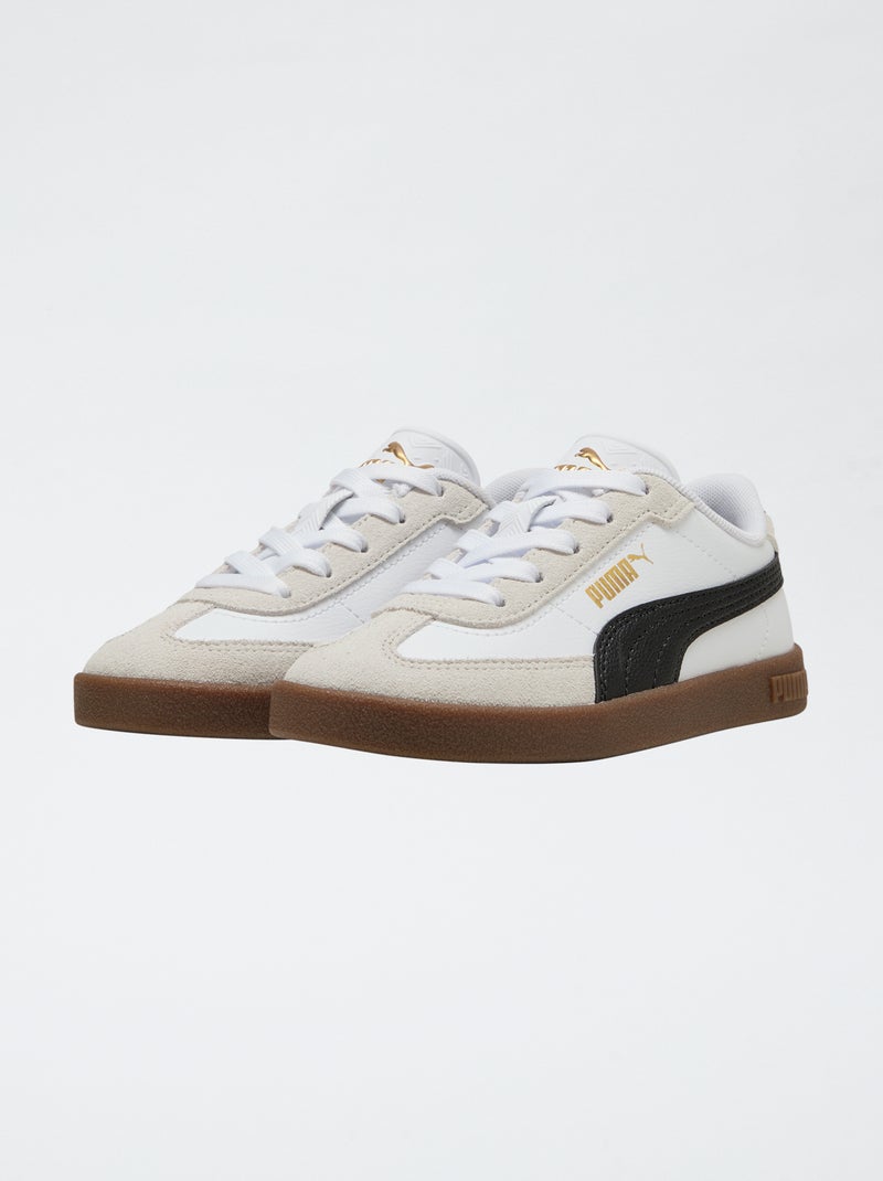 Sneakers met klittenbanden 'Puma' Wit - Kiabi