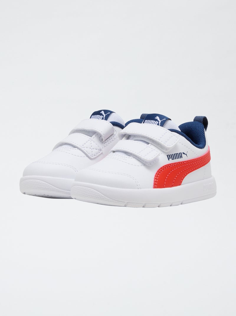 Sneakers met klittenbanden 'Puma' Wit - Kiabi