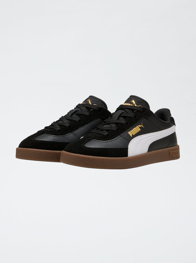 Sneakers met klittenbanden 'Puma' Zwart - Kiabi