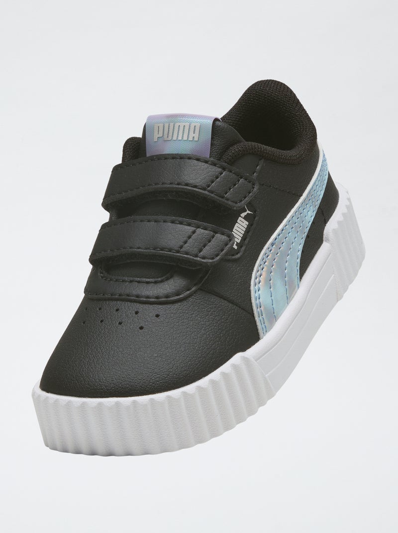 Sneakers met klittenbandsluiting 'Puma' Blauw - Kiabi