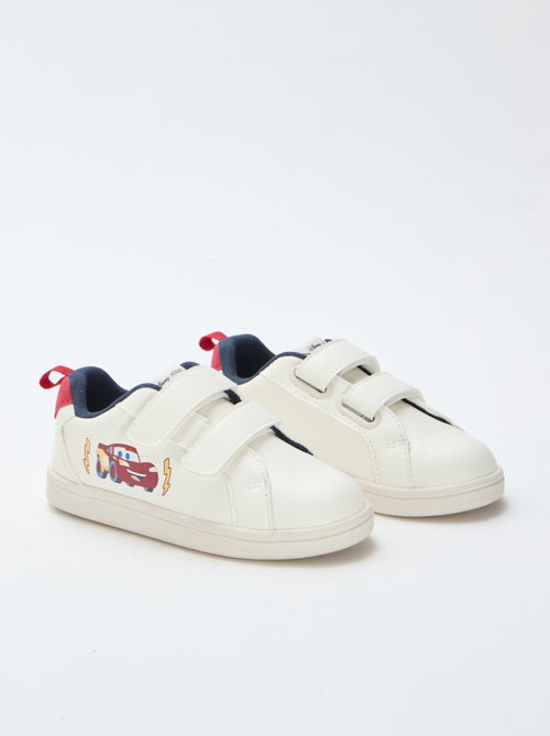 Sneakers met klittenbandsluitingen 'Cars' 'Disney' - Kiabi