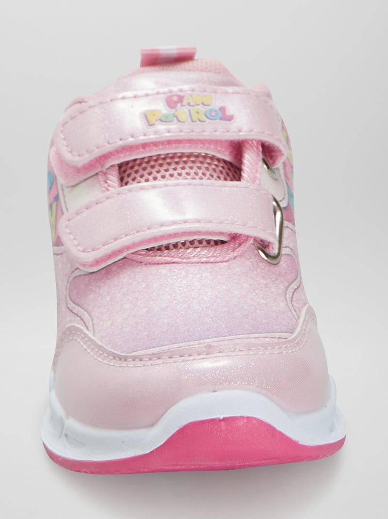 Sneakers met ledlampjes 'PAW Patrol' ROSE - Kiabi