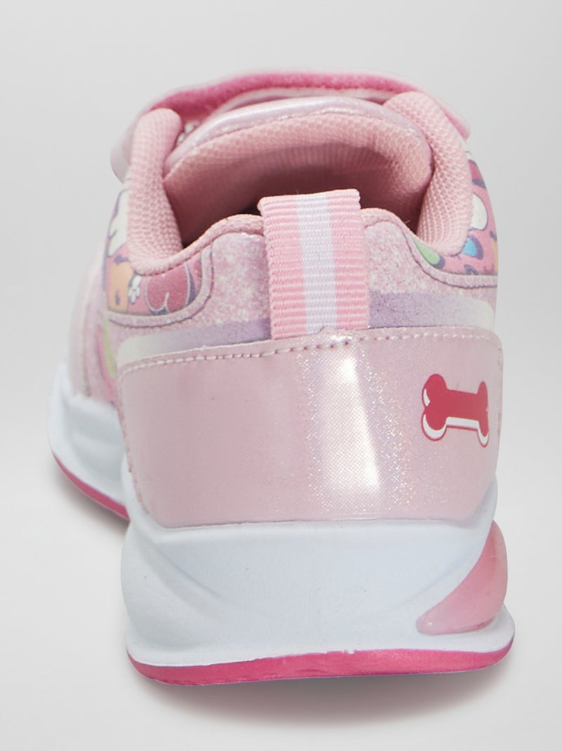 Sneakers met ledlampjes 'PAW Patrol' ROSE - Kiabi