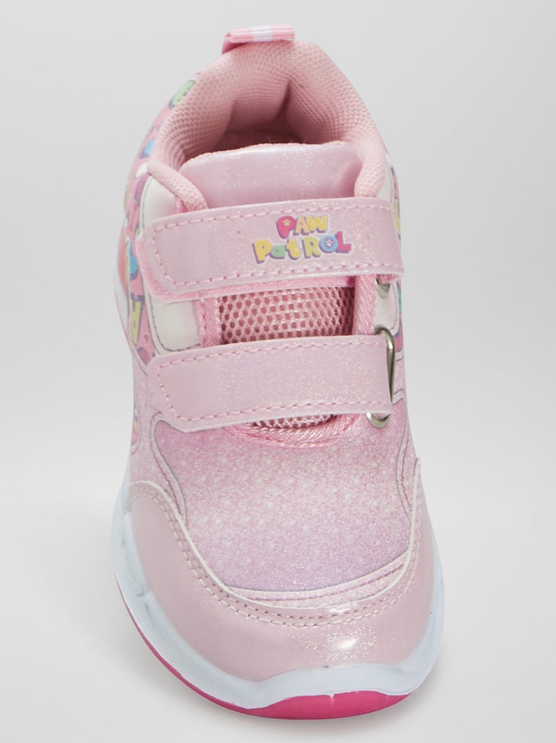 Sneakers met ledlampjes 'PAW Patrol' ROSE - Kiabi