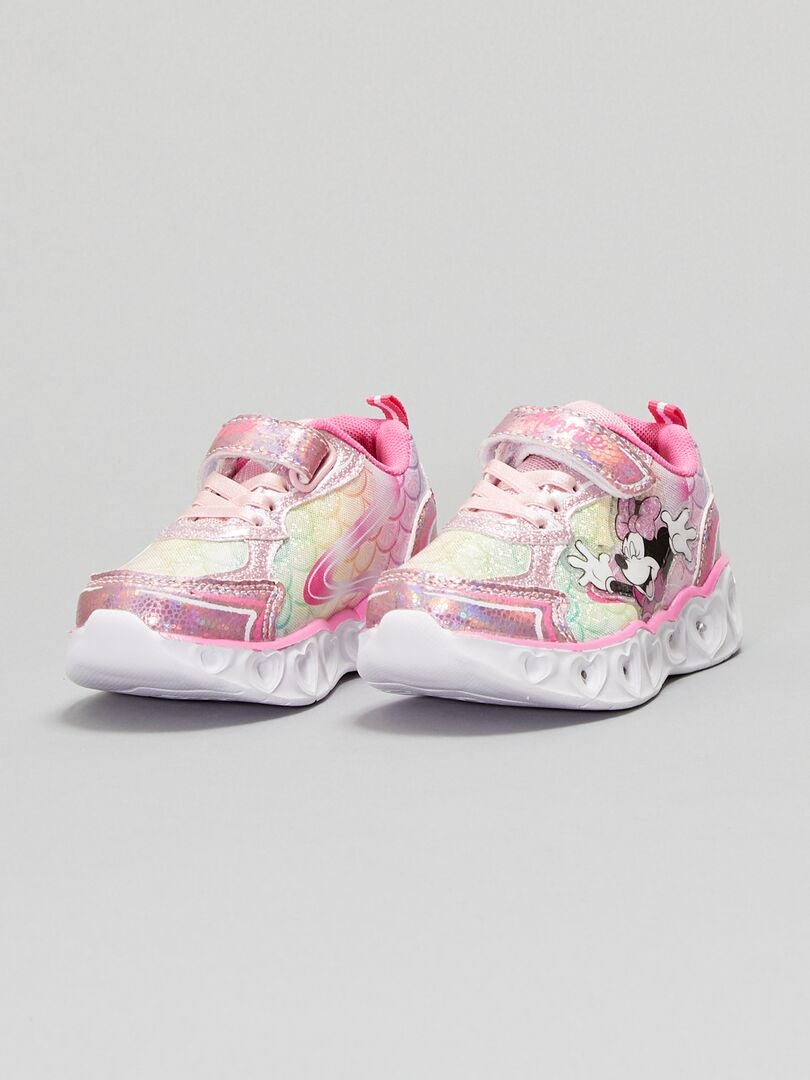 basket lumineuse fille la halle