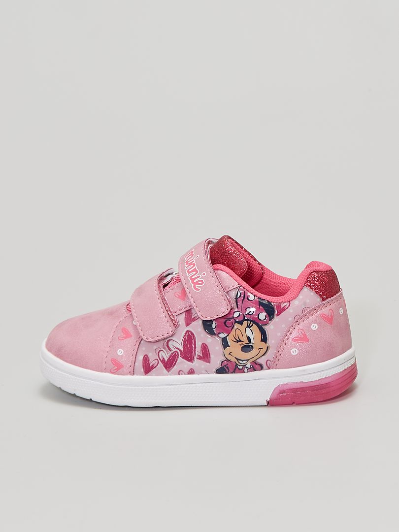 Weigering beschermen binnenkort Sneakers met lichtgevende zool 'Minnie' - roze - Kiabi - 25.00€