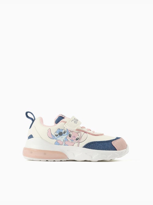 Sneakers met lichtjes en Stitch & Angel print - Kiabi Sneakers met lichtjes en Stitch & Angel print - Kiabi
