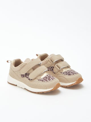 Sneakers met luipaardprint | Hardloopmodel