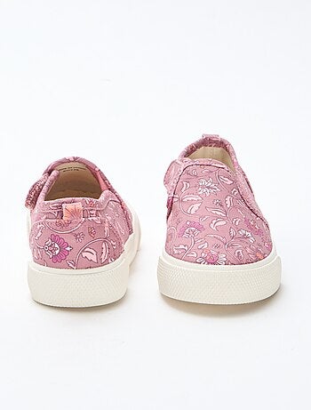 Sneakers met luipaardprint | Slip-onmodel