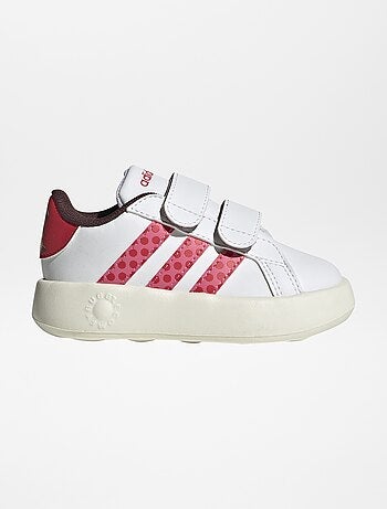 Sneakers met 'Minnie-print' - 'adidas' 'grand court'
