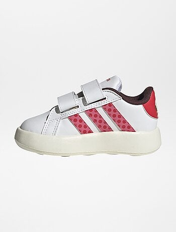 Sneakers met 'Minnie-print' - 'adidas' 'grand court'