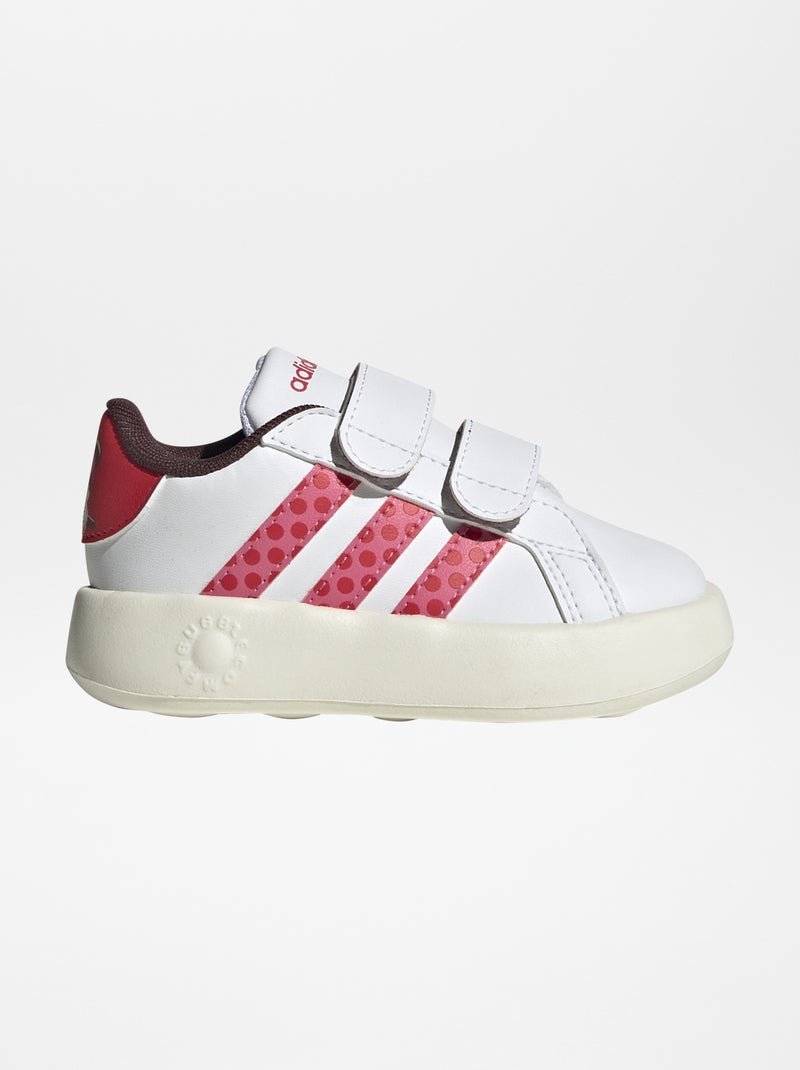 Sneakers met 'Minnie-print' - 'adidas' 'grand court' wit - Kiabi