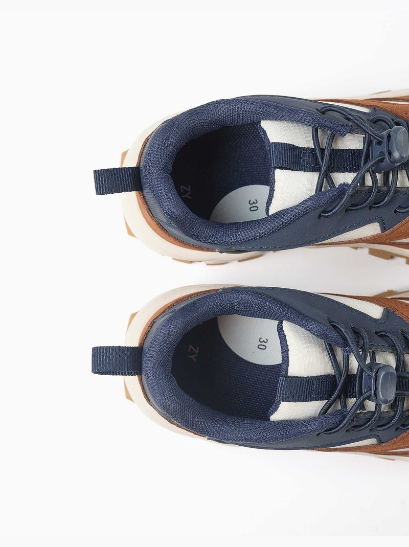 Sneakers met toggle-sluiting Superlight Runner Multicolor - Kiabi