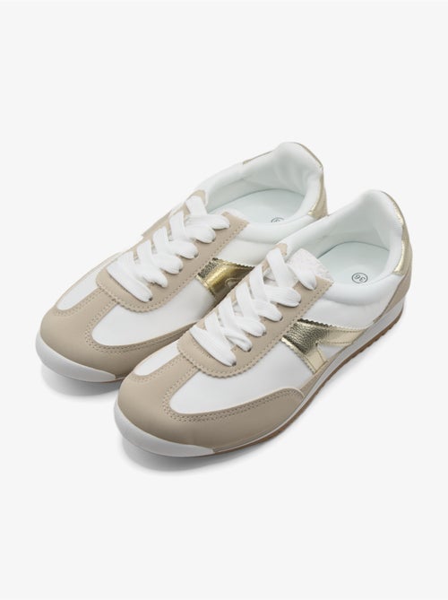 Sneakers met veters - Kiabi Sneakers met veters - Kiabi